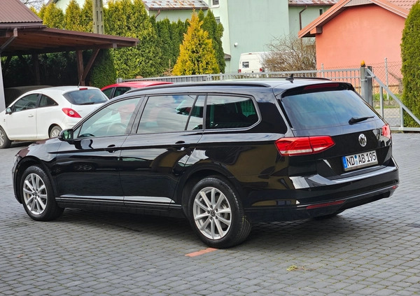 Volkswagen Passat cena 69900 przebieg: 171000, rok produkcji 2019 z Kartuzy małe 172